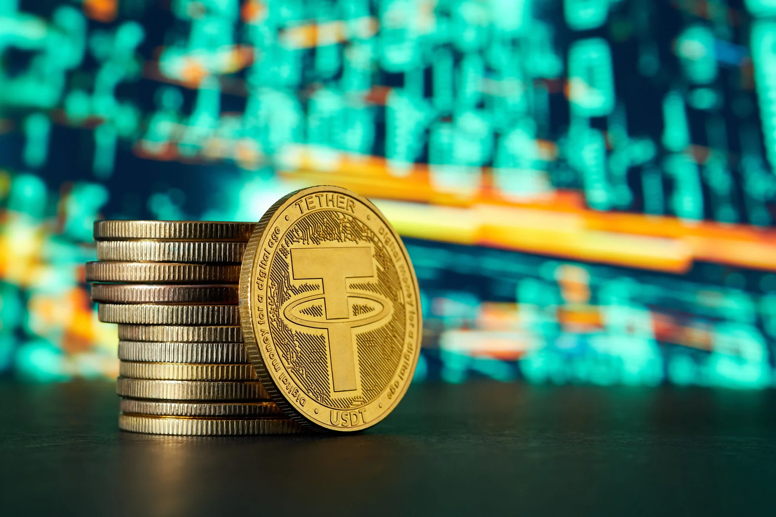 Tether coin