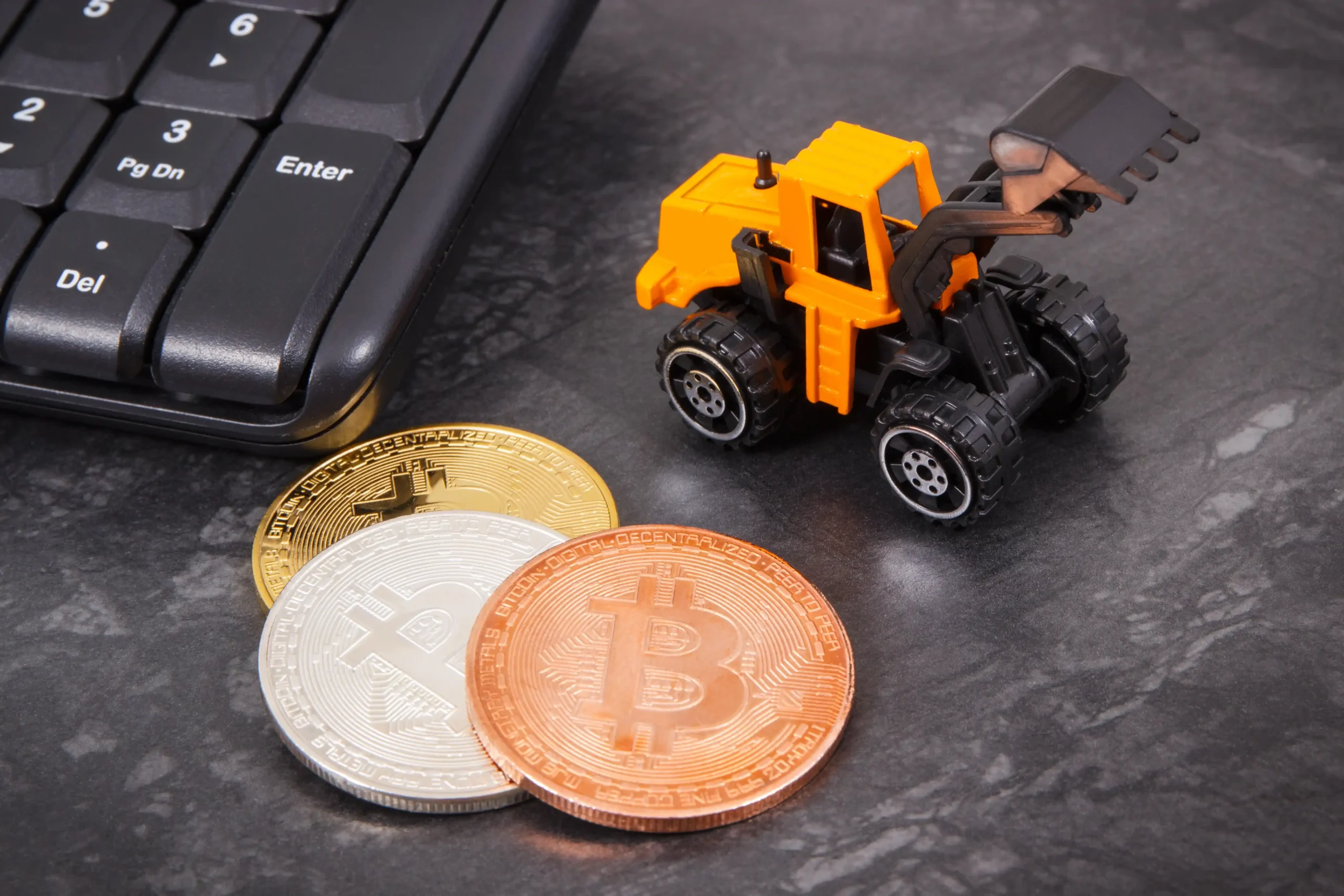Bitcoin mining