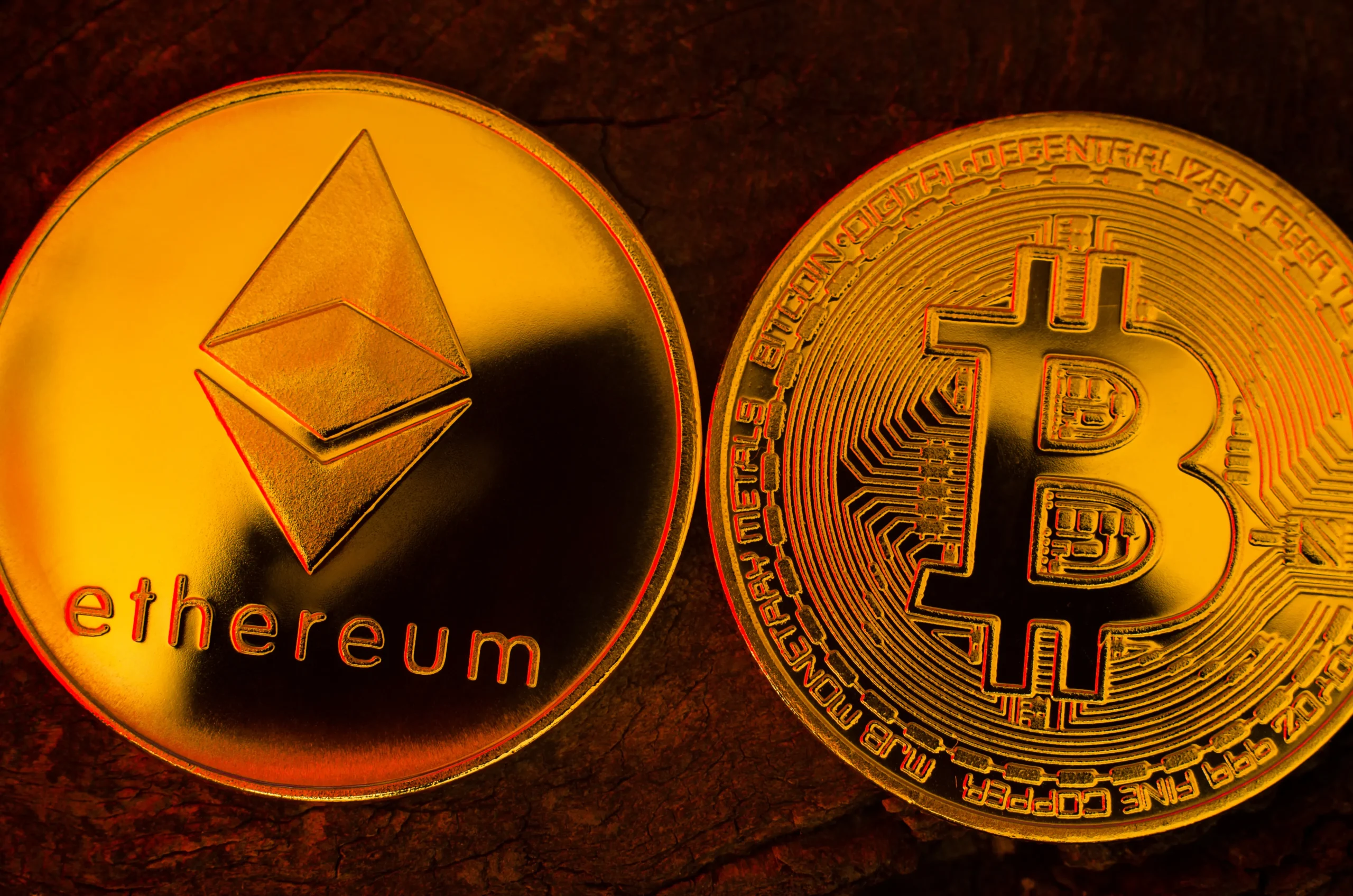 bitcoin vs ethereum