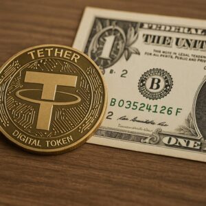 Tether Stay Pegged to the US Dollar