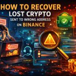 How to Recover Lost Crypto Sent to Wrong Address on Binance