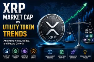 XRP Market Cap vs Utility Token Trends